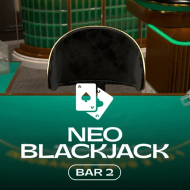 Bar Neo Blackjack 2 game tile